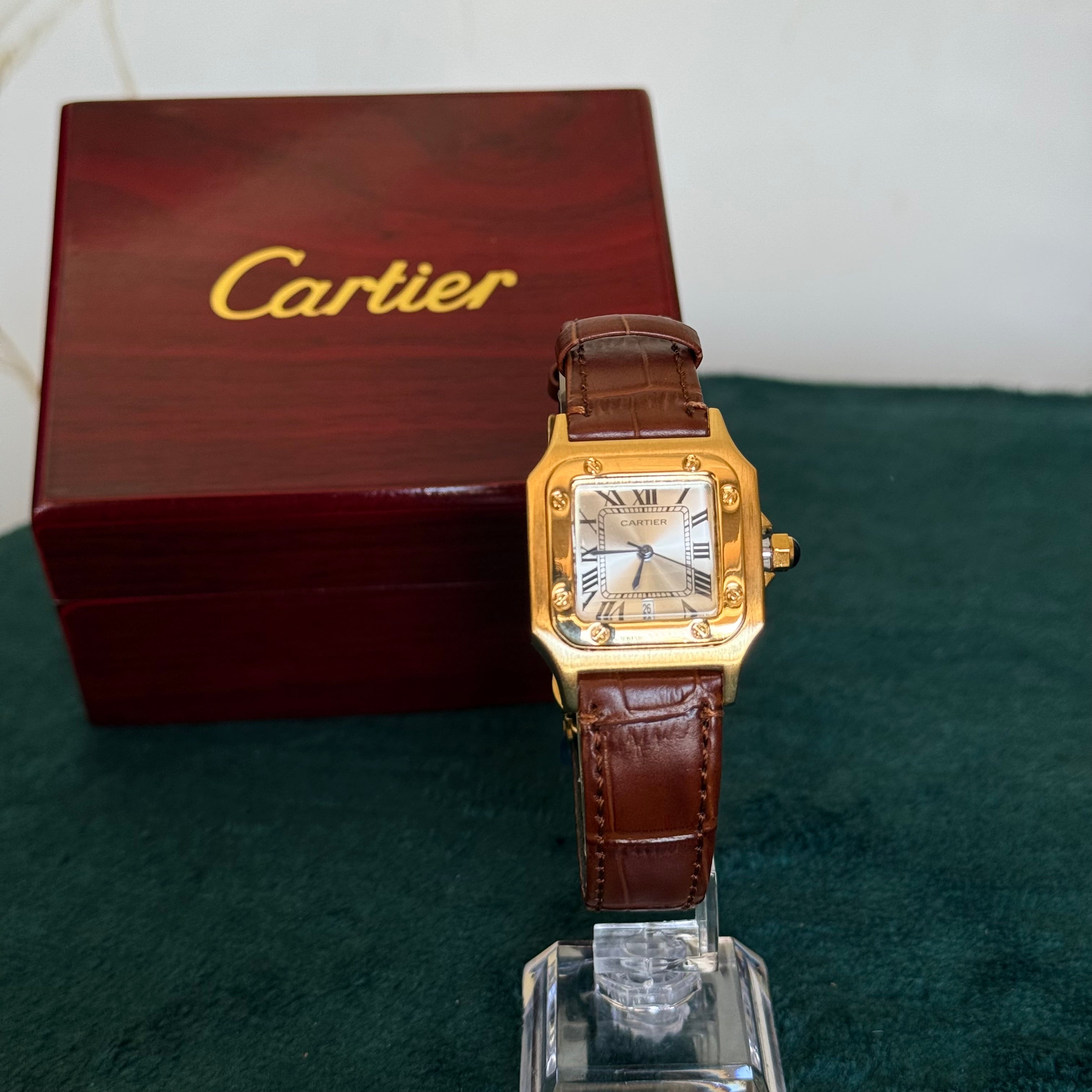 Cartier Santos Automatique : RF001