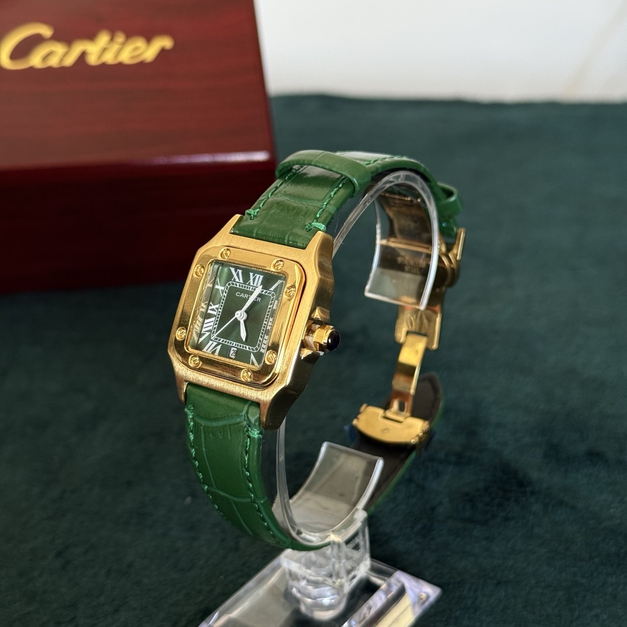 Cartier Santos Automatique : RF001