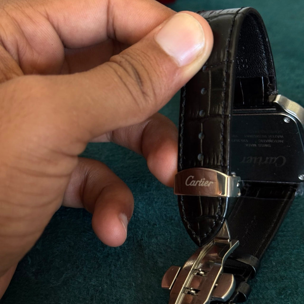 Cartier Santos Automatique : RF001