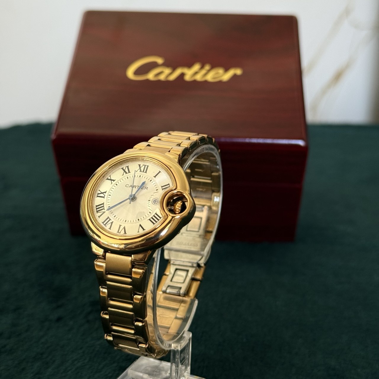 Cartier Santos Automatique : RF002