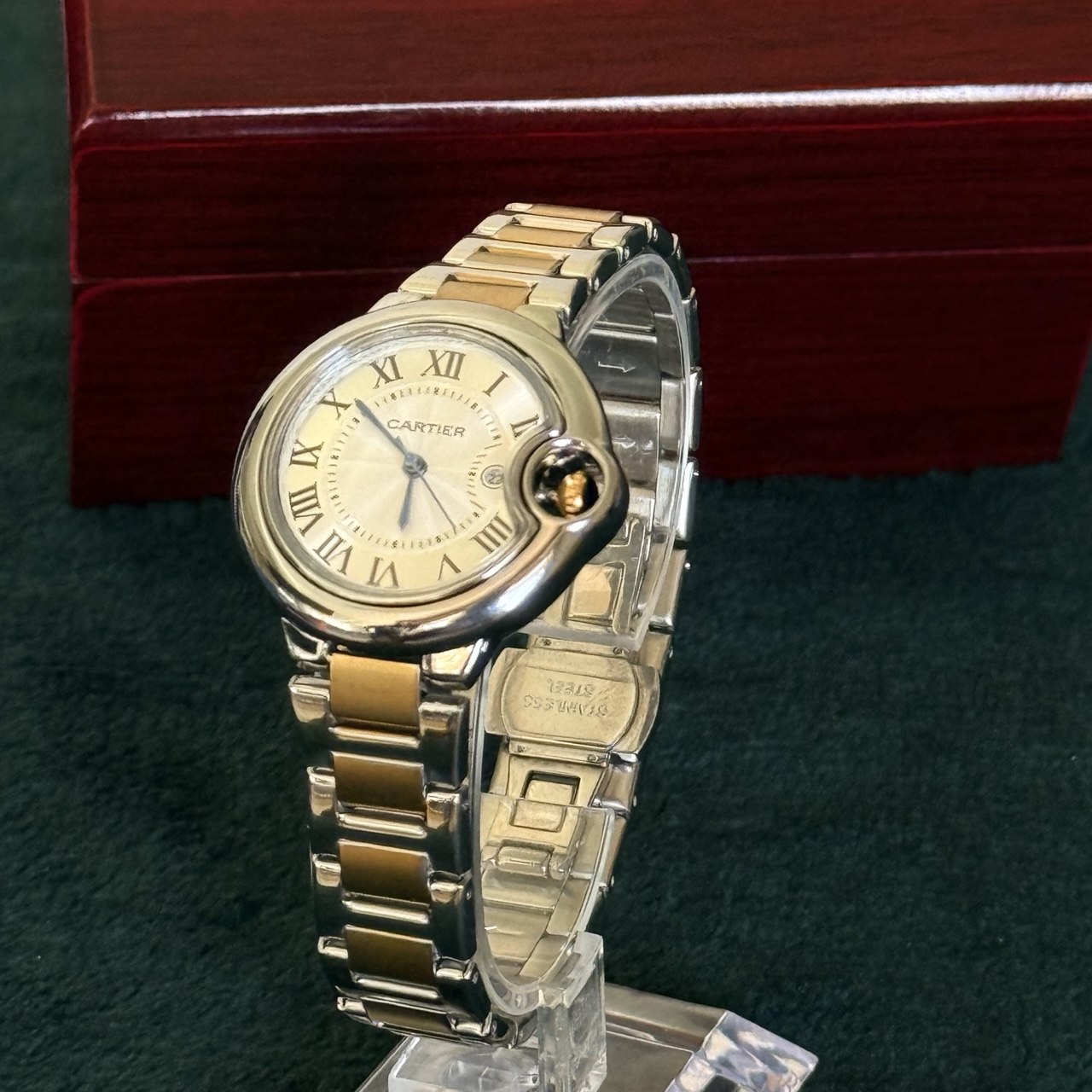 Cartier Santos Automatique : RF002