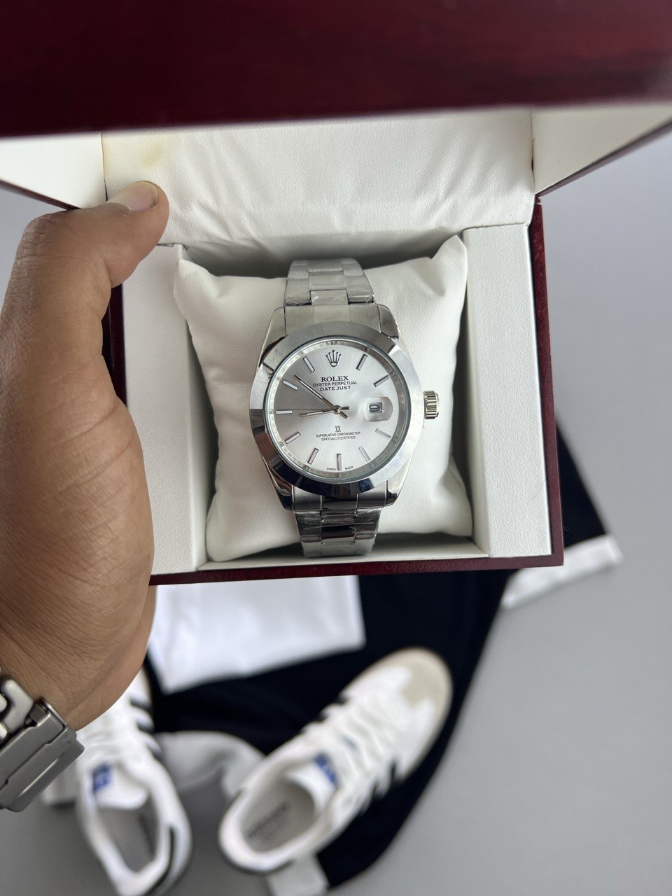 Rolex Datejust Homme – Premium Edition