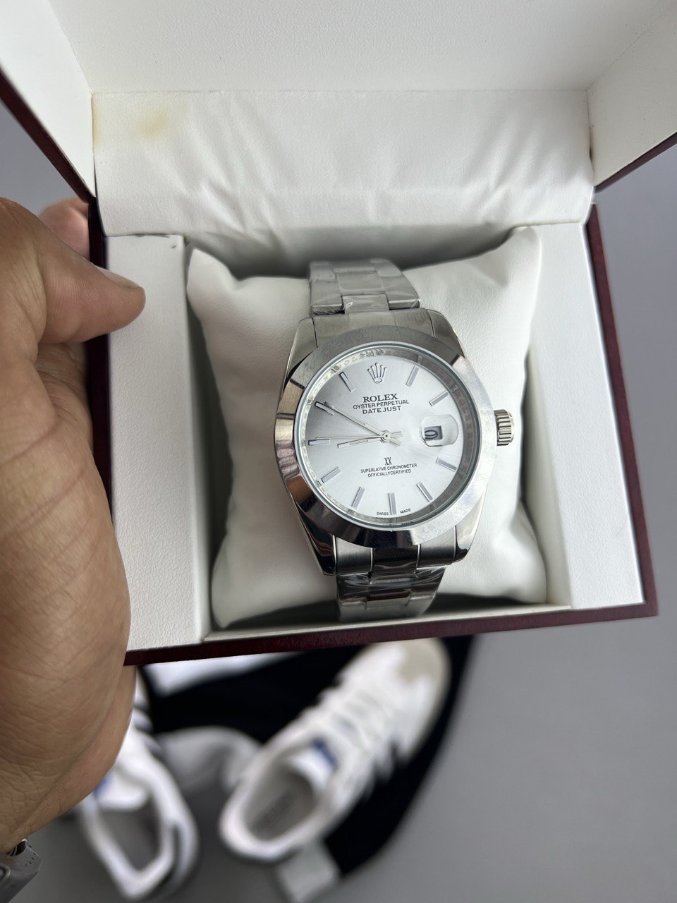 Rolex Datejust Homme – Premium Edition