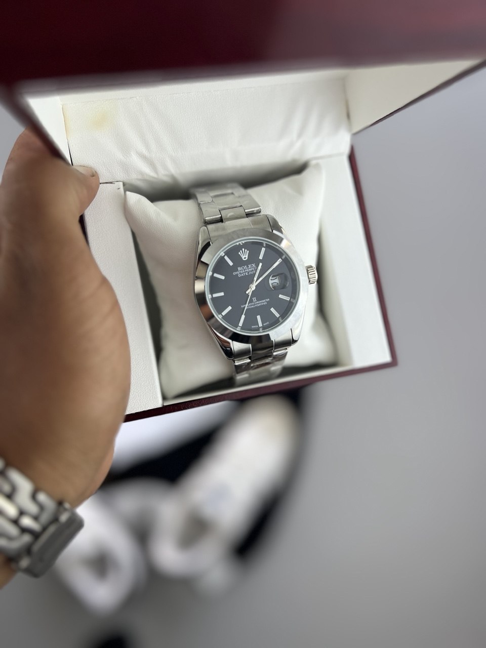 Rolex Datejust Homme – Premium Edition