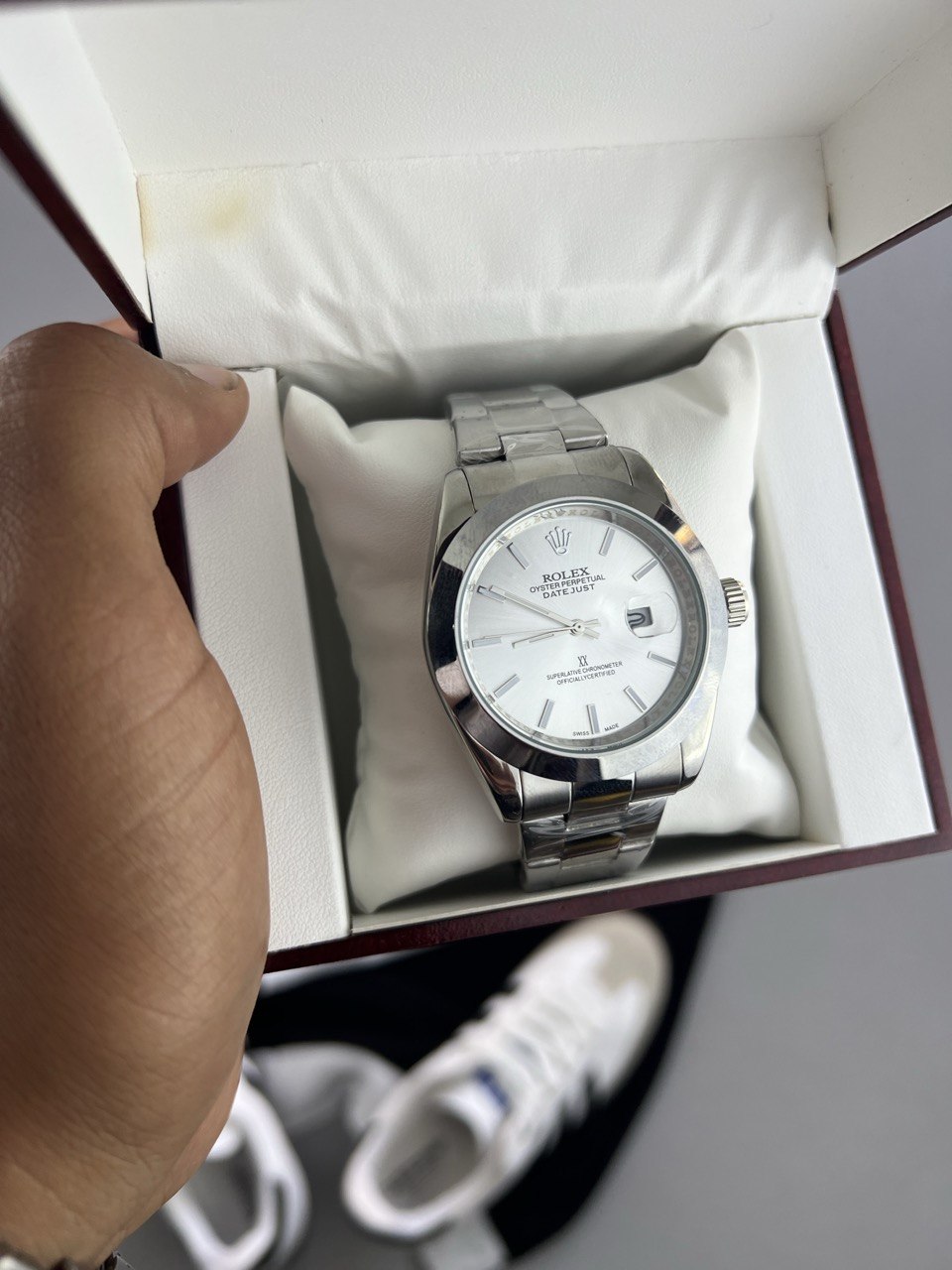 Rolex Datejust Homme – Premium Edition