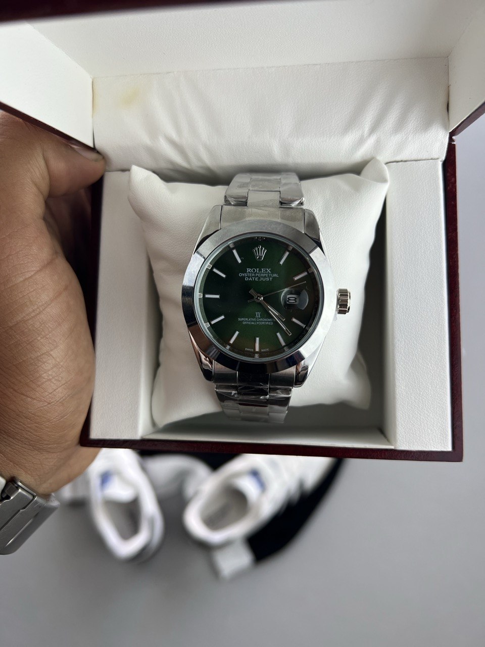 Rolex Datejust Homme – Premium Edition