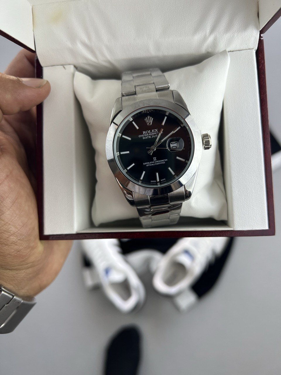 Rolex Datejust Homme – Premium Edition